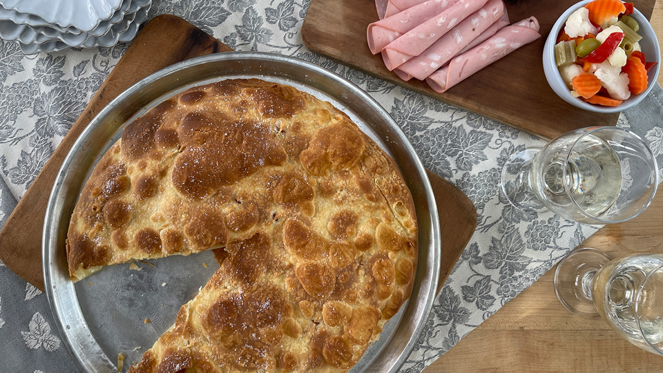 Focaccia di Recco Focaccia di Recco